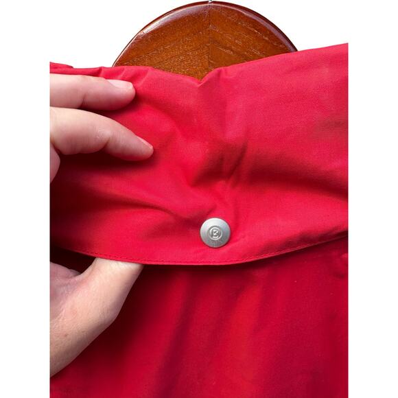 New NWT Vintage Bogner Red Andalo 1/4 Zip Pullover Weathergear Jacket - L - Picture 6 of 13